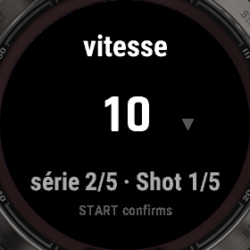 TAR score entry, on a zone value