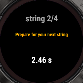 Steel Challenge between strings, and what the last one took