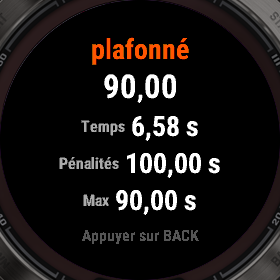 Un stage SASS qui atteint son propre plafond, signalé comme plafonné
