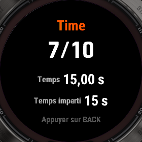 Un résultat PRS : impacts sur coups tirés. Le seul score ici qui soit un compte sur un compte