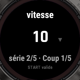La saisie du score TAR, sur une valeur de zone