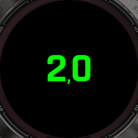 Un exercice TSV en cours, avec le chrono